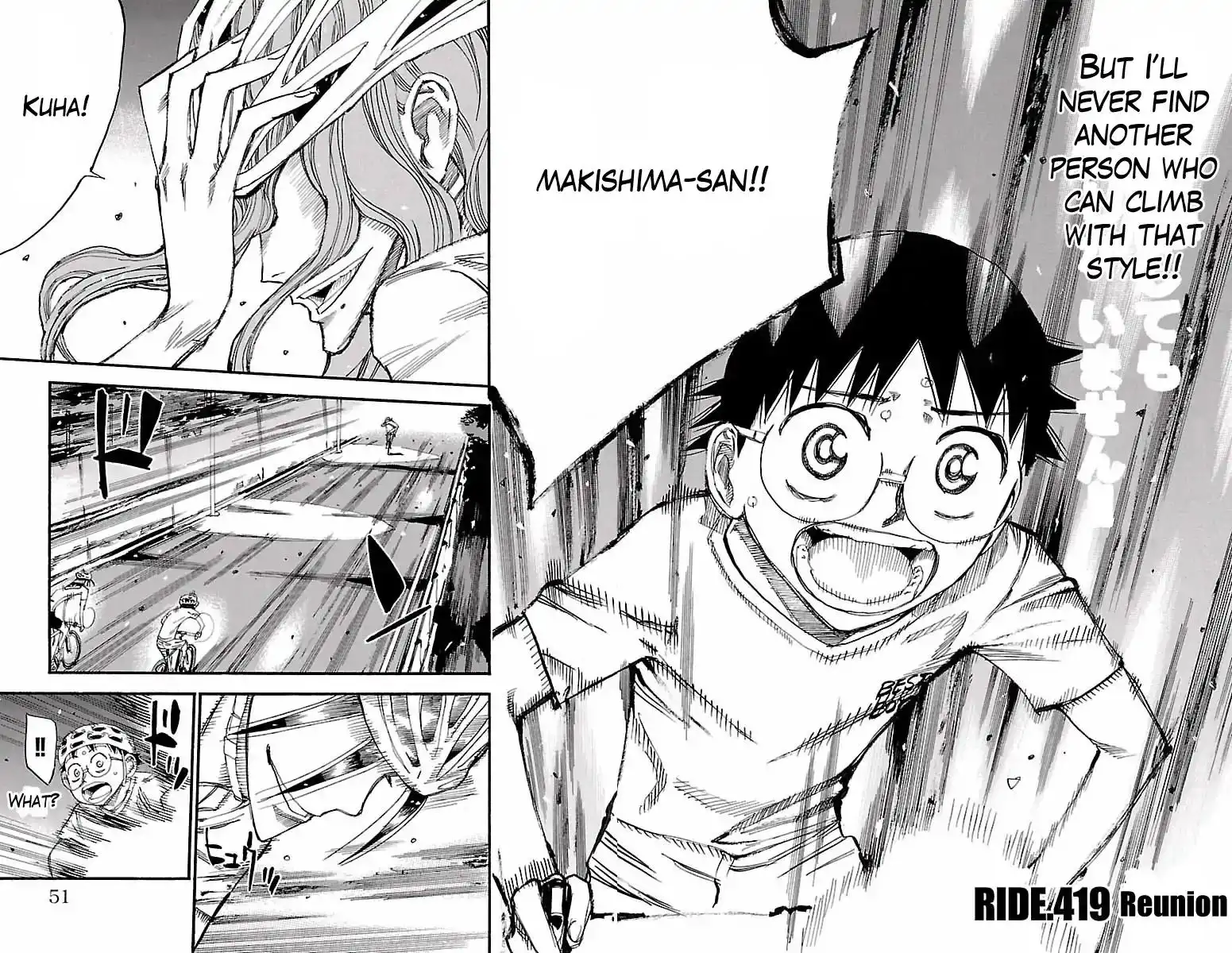 Yowamushi Pedal Chapter 419 4